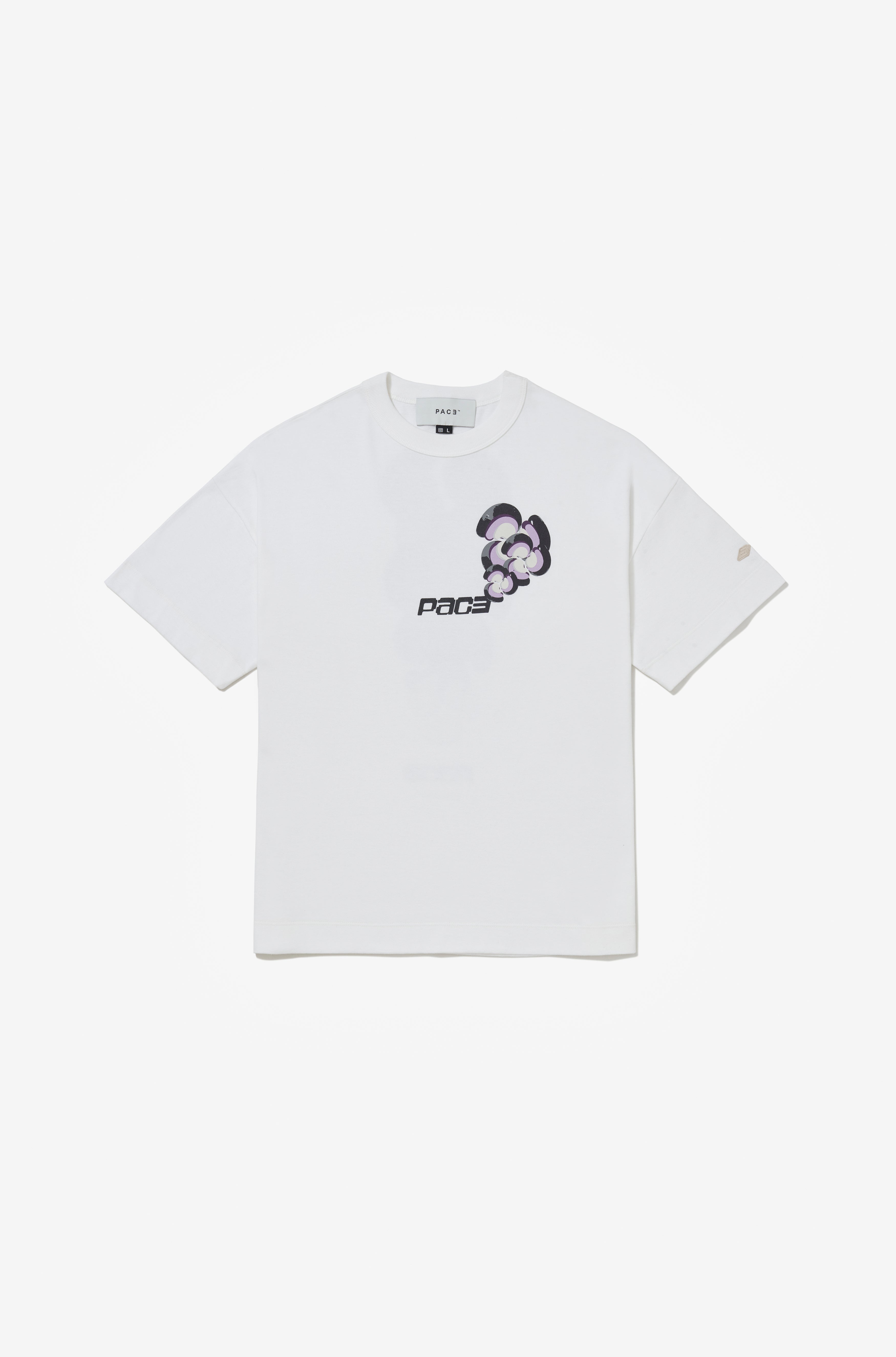 PACE - Camiseta Tomoe 3D Off White